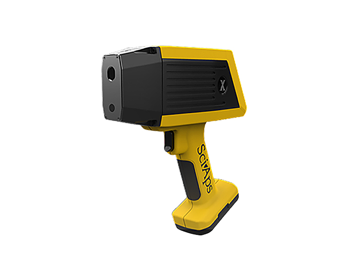 SciAps光譜儀手持式XRF分析儀合金礦石貴金屬檢測